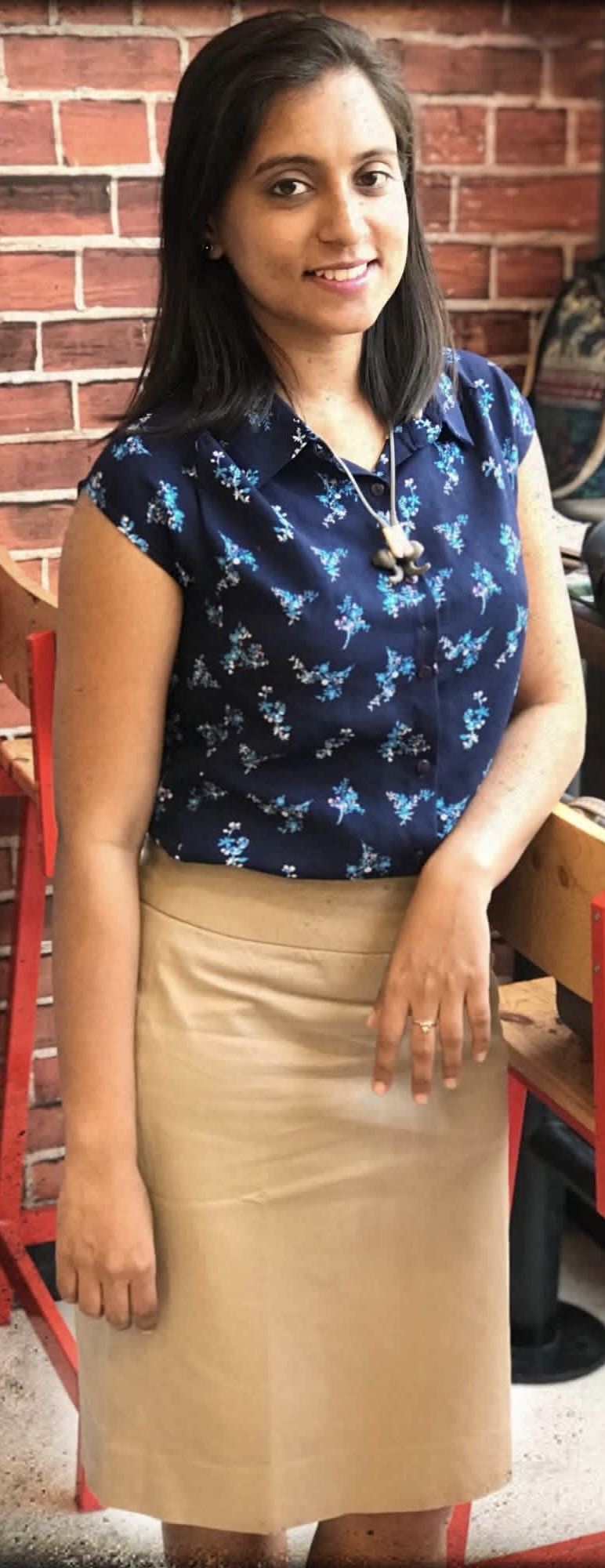 Srimathi — founder of Meraki Life Coaching